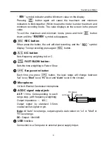 Предварительный просмотр 10 страницы Center SE-323 Instruction Manual