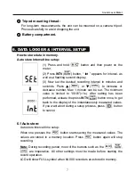 Предварительный просмотр 11 страницы Center SE-323 Instruction Manual