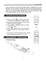 Предварительный просмотр 13 страницы Center SE-323 Instruction Manual