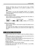 Предварительный просмотр 14 страницы Center SE-323 Instruction Manual