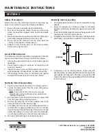 Предварительный просмотр 8 страницы CenterLine 200 Series Installation And Maintenance Instructions Manual