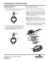 Предварительный просмотр 9 страницы CenterLine 200 Series Installation And Maintenance Instructions Manual