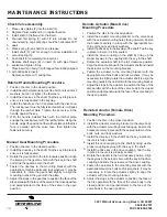 Предварительный просмотр 10 страницы CenterLine 200 Series Installation And Maintenance Instructions Manual