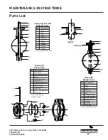 Предварительный просмотр 11 страницы CenterLine 200 Series Installation And Maintenance Instructions Manual