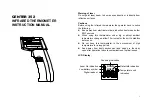 Предварительный просмотр 1 страницы Centertek Center 352 Instruction Manual