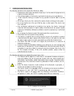 Preview for 13 page of CenterVue COMPASS Operating Manual