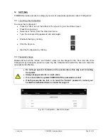 Preview for 40 page of CenterVue COMPASS Operating Manual