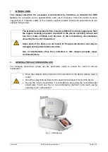 Предварительный просмотр 3 страницы CenterVue drs Disinfecting Instructions