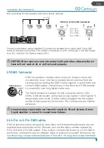 Предварительный просмотр 11 страницы CentoLight Clubwasher 360 User Manual