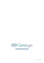 Предварительный просмотр 36 страницы CentoLight Clubwasher 360 User Manual