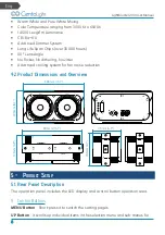 Предварительный просмотр 8 страницы CentoLight Lightblaster 200 User Manual