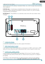 Предварительный просмотр 9 страницы CentoLight Lightblaster 200 User Manual