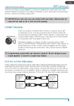 Предварительный просмотр 11 страницы CentoLight Lightblaster 200 User Manual