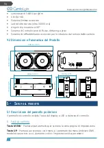 Предварительный просмотр 22 страницы CentoLight Lightblaster 200 User Manual