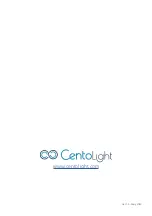 Предварительный просмотр 32 страницы CentoLight Lightblaster 200 User Manual