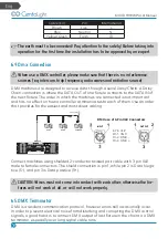 Preview for 10 page of CentoLight Mood 1818WP User Manual