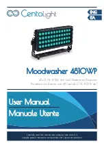 CentoLight Moodwasher 4810WP User Manual предпросмотр