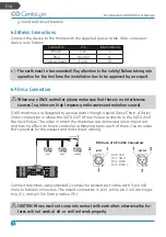 Предварительный просмотр 10 страницы CentoLight Moodwasher 4810WP User Manual