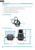 Предварительный просмотр 8 страницы CentoLight SCENIC 100W WW-CW User Manual