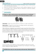 Предварительный просмотр 10 страницы CentoLight SCENIC 100W WW-CW User Manual