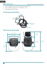 Предварительный просмотр 24 страницы CentoLight SCENIC 100W WW-CW User Manual