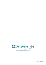 Предварительный просмотр 36 страницы CentoLight SCENIC 100W WW-CW User Manual