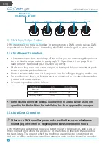 Preview for 10 page of CentoLight Scenic W504 User Manual