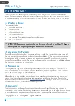 Preview for 4 page of CentoLight ZEPHIRO FOG 3000 User Manual