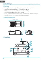 Preview for 8 page of CentoLight ZEPHIRO FOG 3000 User Manual