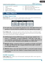 Preview for 9 page of CentoLight ZEPHIRO FOG 3000 User Manual