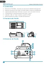 Preview for 22 page of CentoLight ZEPHIRO FOG 3000 User Manual