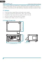 Предварительный просмотр 8 страницы CentoLight ZEPHIRO HAZE 1000ST User Manual