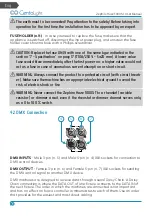 Предварительный просмотр 10 страницы CentoLight ZEPHIRO HAZE 1000ST User Manual