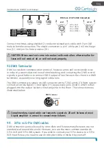 Предварительный просмотр 11 страницы CentoLight ZEPHIRO HAZE 1000ST User Manual