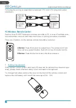 Предварительный просмотр 12 страницы CentoLight ZEPHIRO HAZE 1000ST User Manual