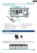 Предварительный просмотр 25 страницы CentoLight ZEPHIRO HAZE 1000ST User Manual