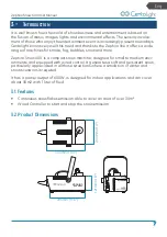 Предварительный просмотр 7 страницы CentoLight ZEPHIRO SNOW 600 User Manual