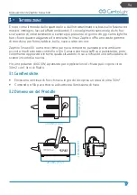 Предварительный просмотр 17 страницы CentoLight ZEPHIRO SNOW 600 User Manual