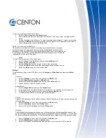 Предварительный просмотр 3 страницы Centon moVex 1GBMP3-003 User Manual