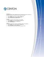 Предварительный просмотр 4 страницы Centon moVex 1GBMP3-003 User Manual