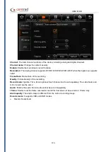 Предварительный просмотр 38 страницы Centrad CEN101HD User Manual