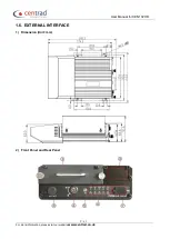 Предварительный просмотр 9 страницы Centrad CEN102HD User Manual