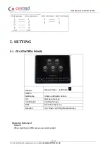 Предварительный просмотр 16 страницы Centrad CEN102HD User Manual