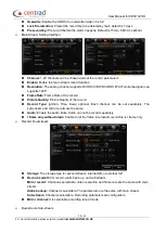 Предварительный просмотр 34 страницы Centrad CEN102HD User Manual