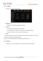 Предварительный просмотр 41 страницы Centrad CEN102HD User Manual