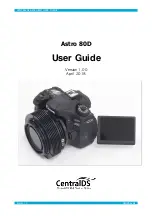 CentraIDS Astro 80D User Manual preview