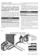 Preview for 30 page of Central Boiler MaXIM M255 PE Owner'S Manual