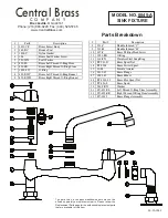 Предварительный просмотр 3 страницы Central Brass 0045-A Installation Instructions