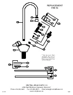 Предварительный просмотр 3 страницы Central Brass 0289 Series Installation Instructions