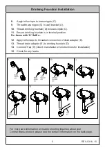 Preview for 5 page of Central Brass 0366-HX8WB Installation Manual